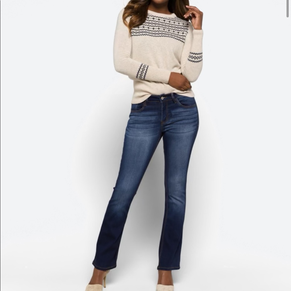 KanCan Ivy bootcut mid-rise jeans